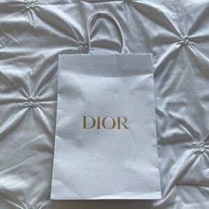 Dior gift bag